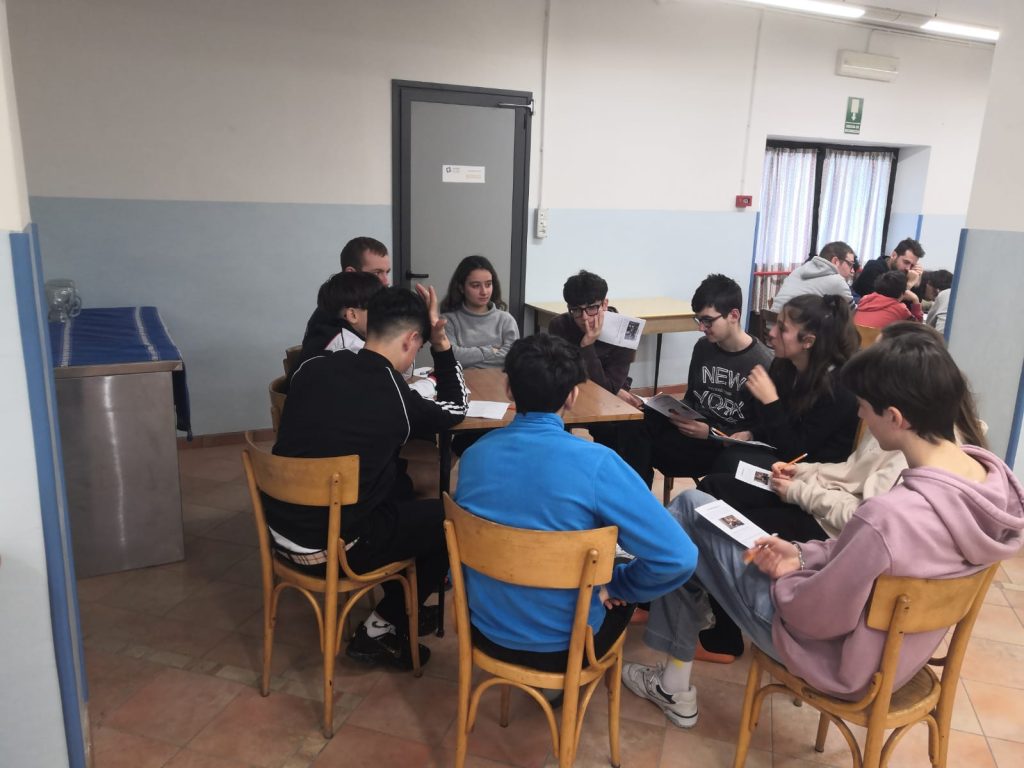 "E' stata la mia prima esperienza di convivenza con i ragazzi fuori dalla comunità: giorni ricchi, gioiosi, intensi..."